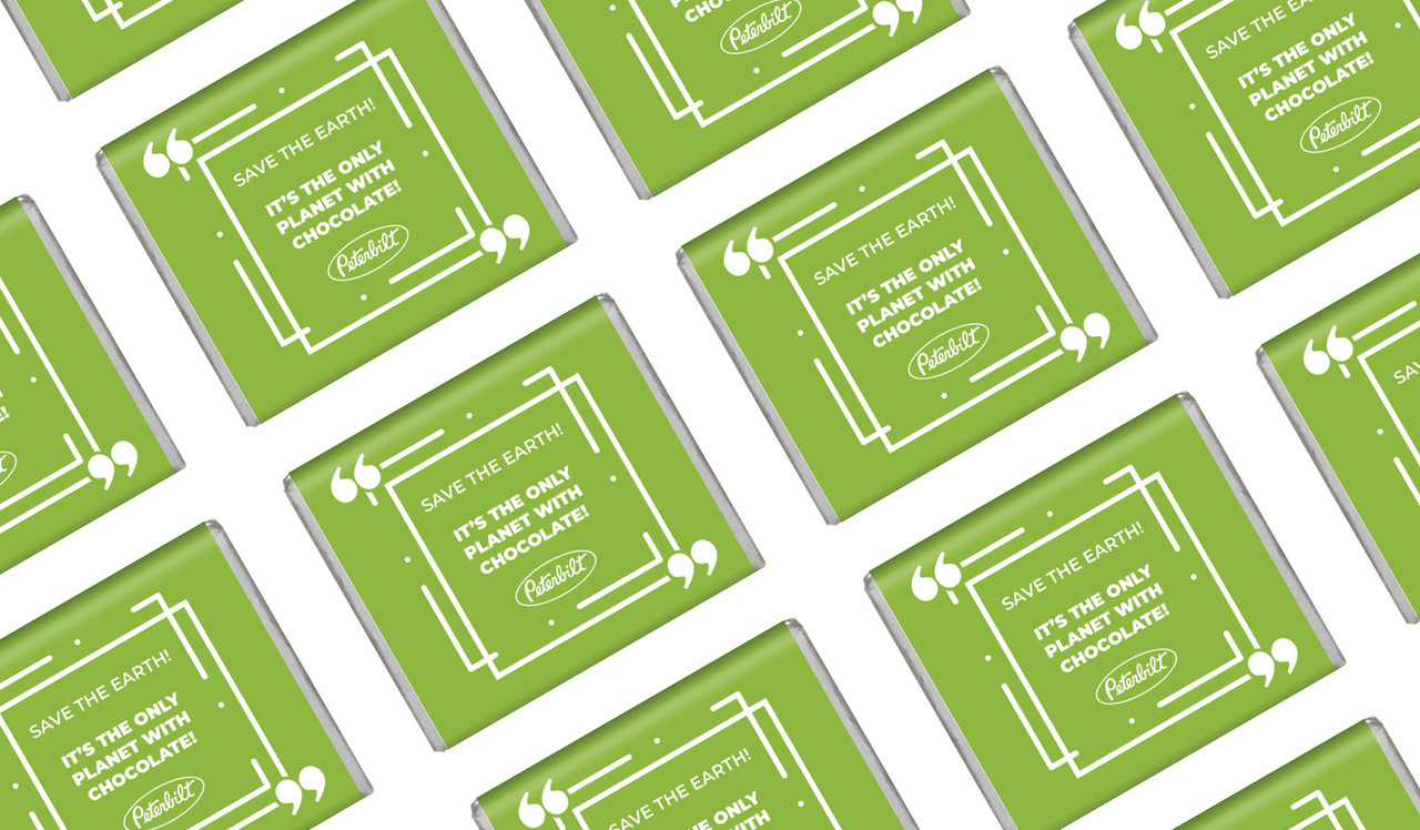 Save The Earth Meme Mini Chocolates