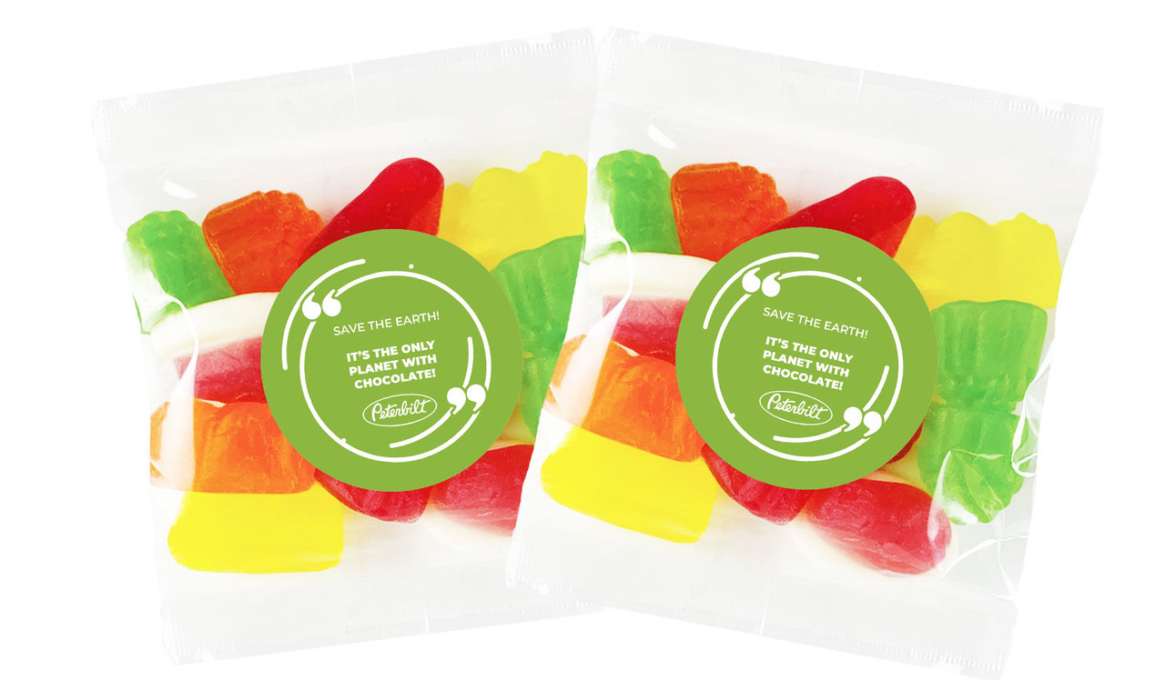 Save The Earth Meme Personalised Lolly Bag