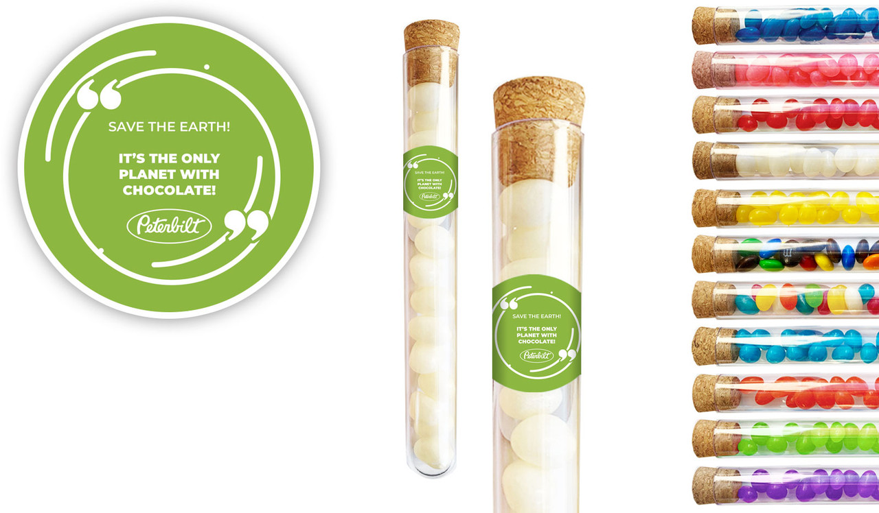 Save The Earth Meme Personalised Test Tubes