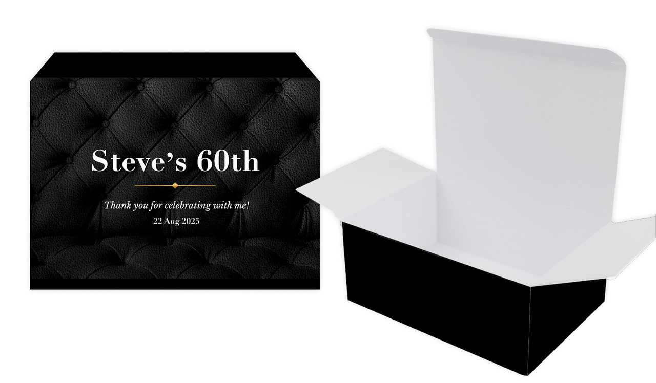 Chesterfield Personalised Tuck Gift Box