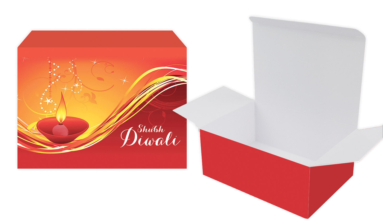 Radiant Diwali Personalised Tuck Gift Box