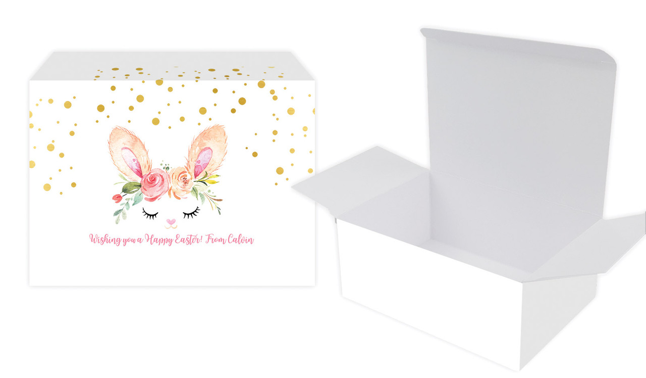 Bunny Face Personalised Tuck Gift Box