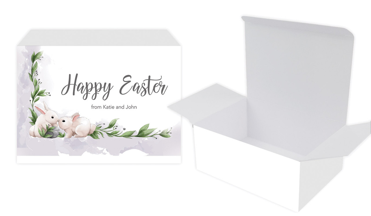 Bunny Kiss Personalised Tuck Gift Box