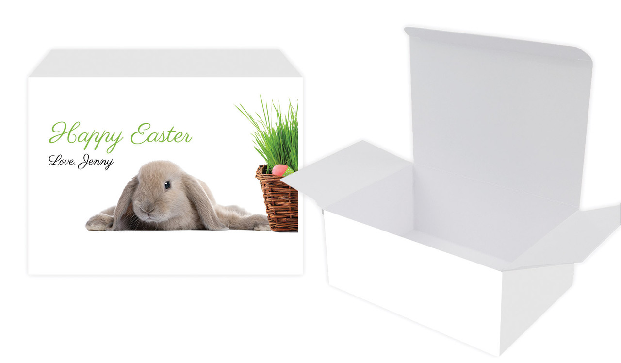Floppy Eared Rabbit Personalised Tuck Gift Box