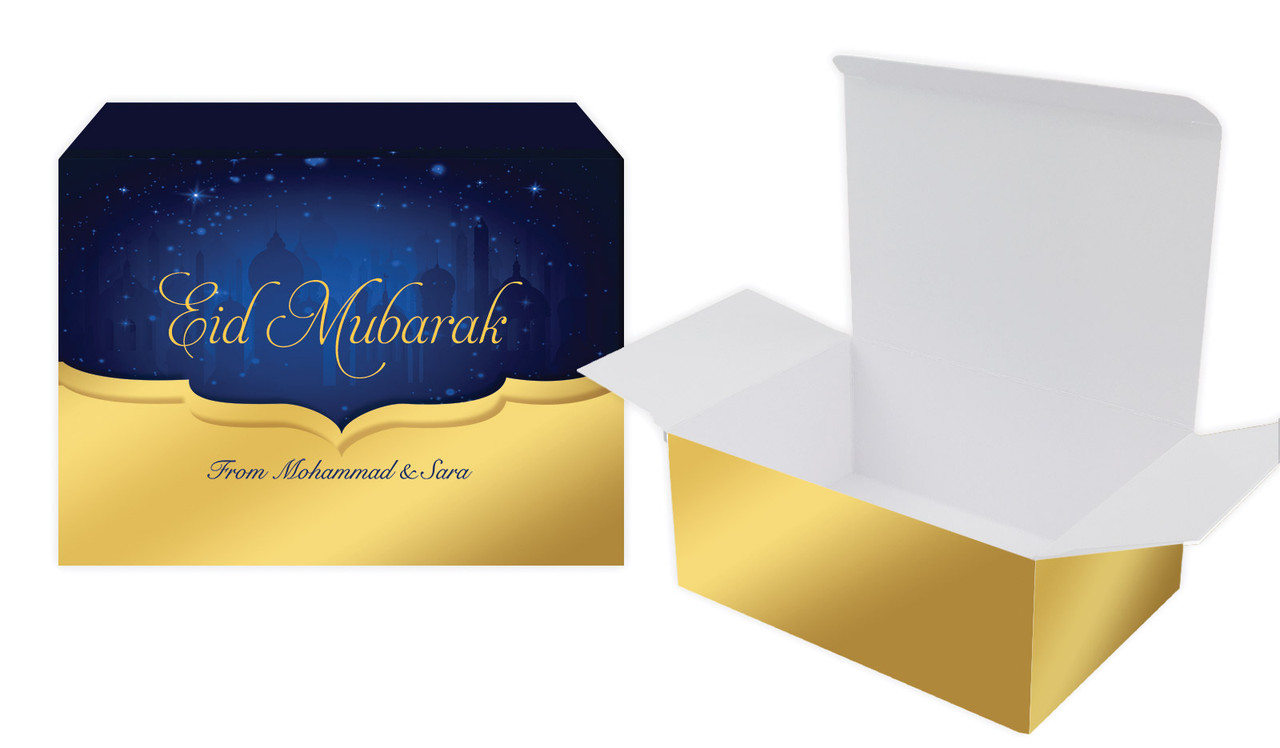 Gold City Personalised Tuck Gift Box