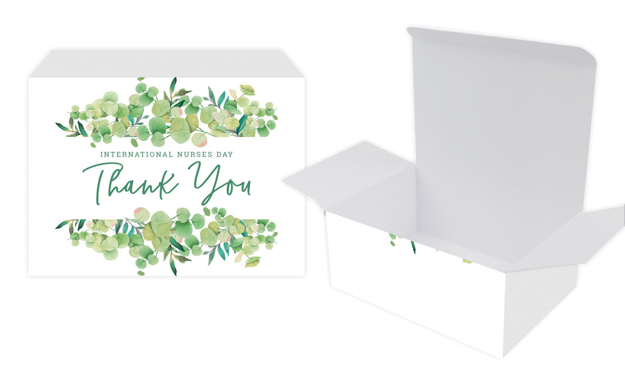 Eucalypt International Nurses Day Personalised Tuck Gift Box