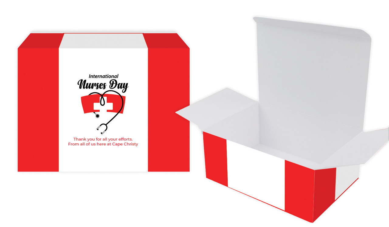 Nurse Hat International Nurses Day Personalised Tuck Gift Box