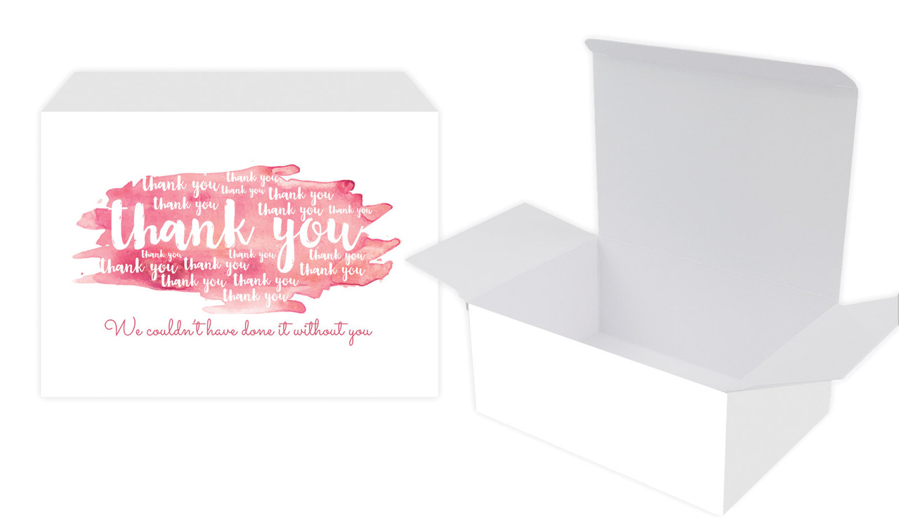 Many Thankyous Personalised Tuck Gift Box