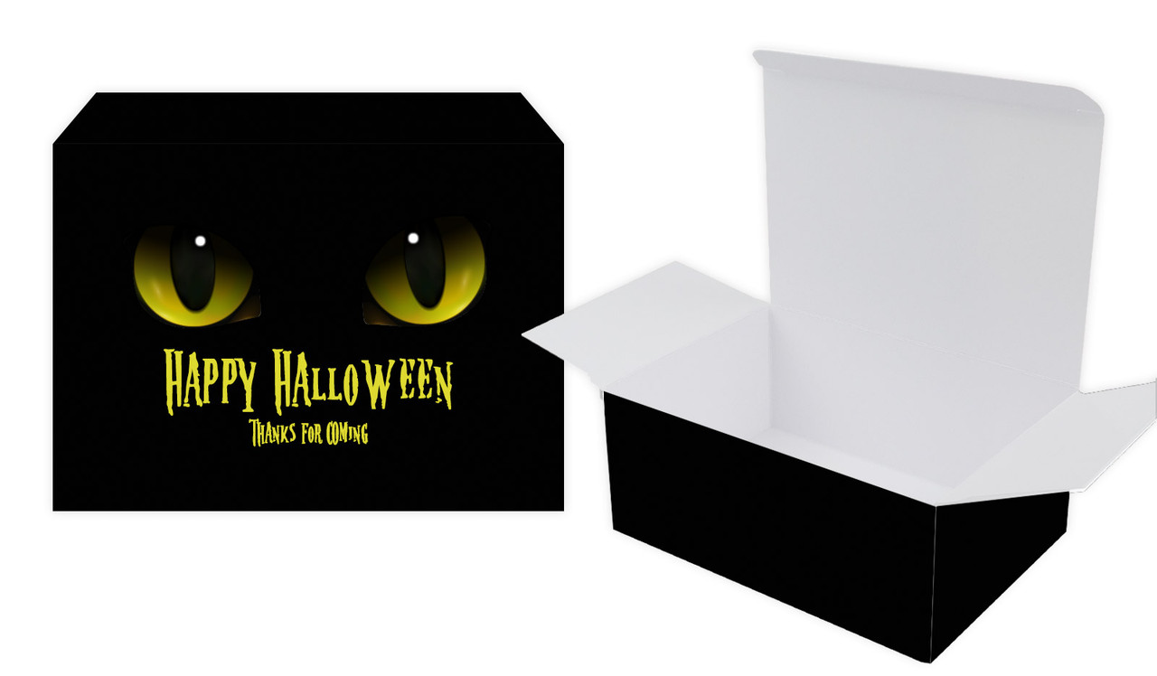 Cats Eyes Halloween Personalised Tuck Gift Box