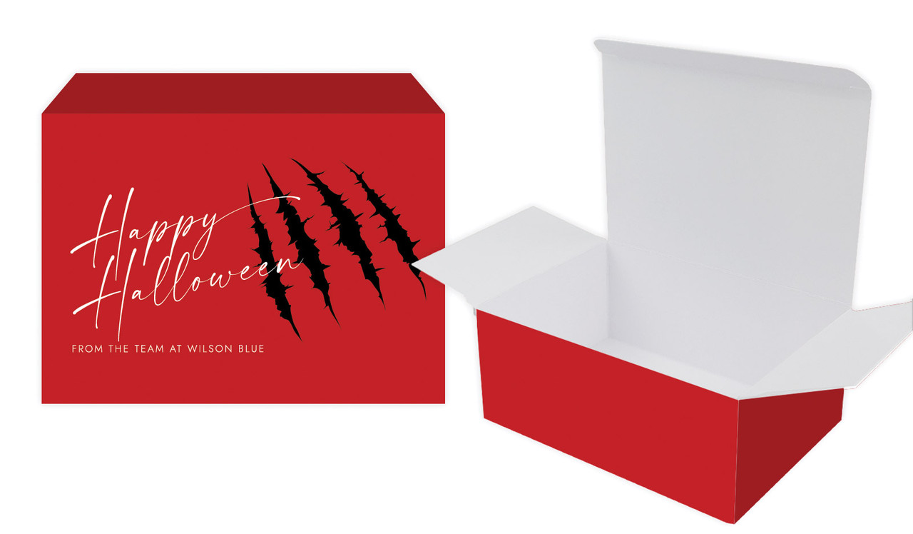 Slash Halloween Personalised Tuck Gift Box
