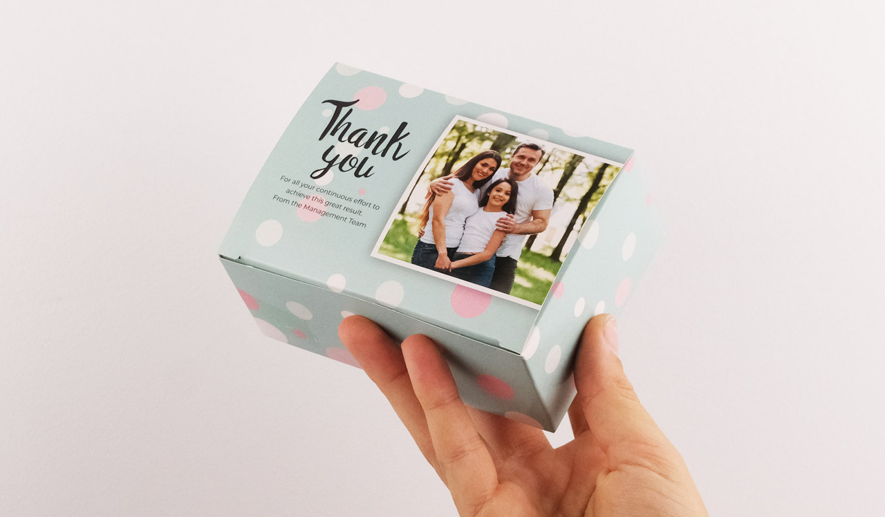 Personalised Mini Chocolate Jigsaw Puzzle (25-Piece)