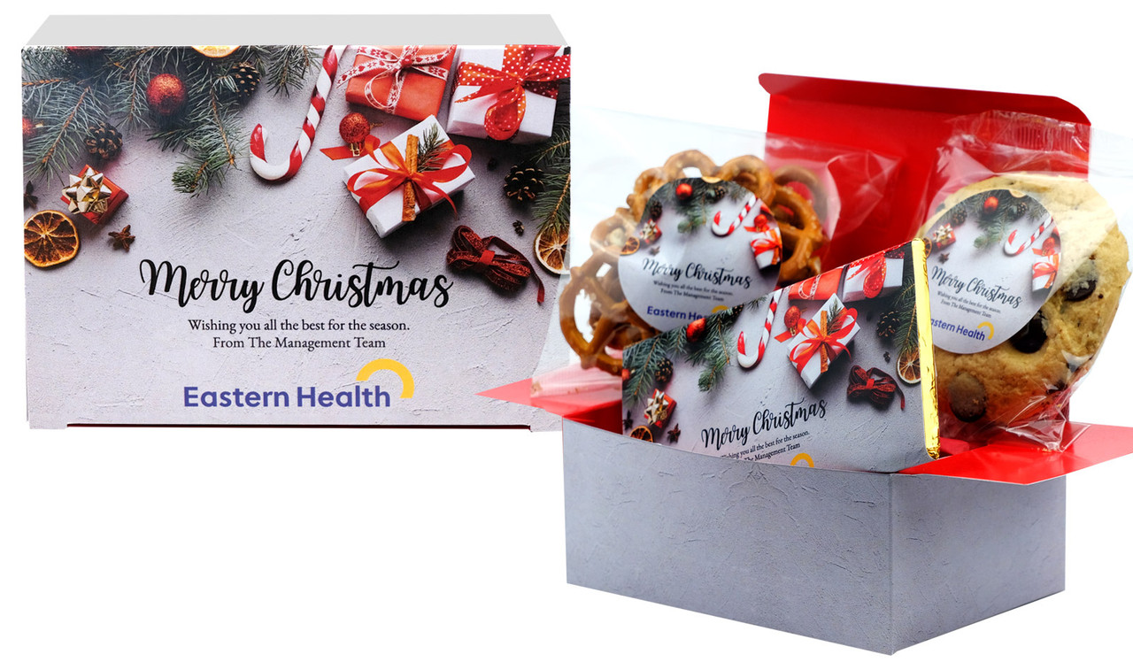 Branded 3-Piece Christmas Gift Box