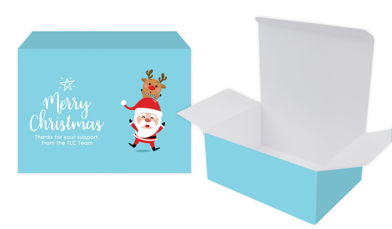 Piggyback Christmas Personalised Tuck Gift Box
