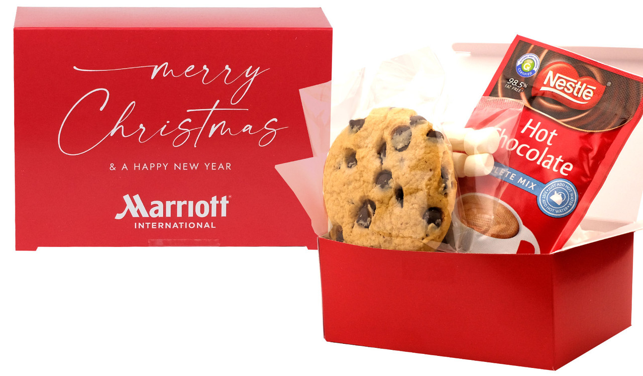 Personalised Hot Chocolate Morning Tea Kit