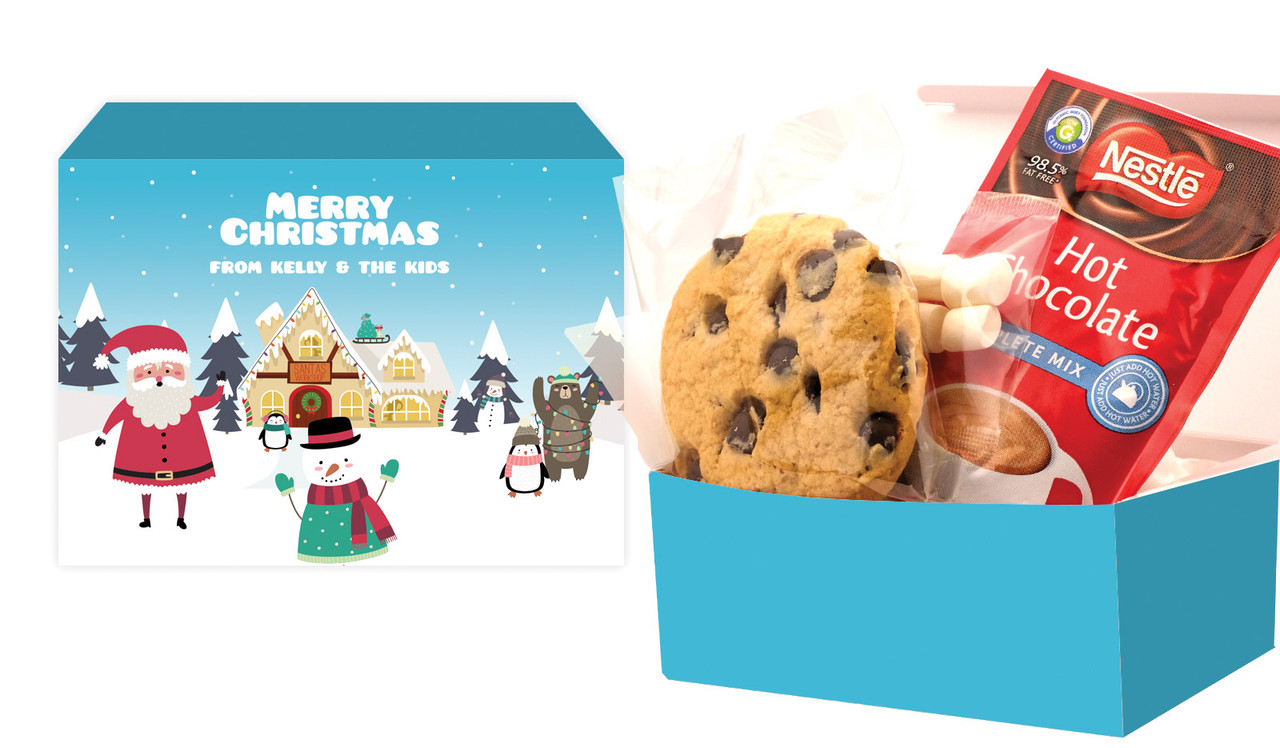 At The North Pole Christmas Hot Chocolate Kit