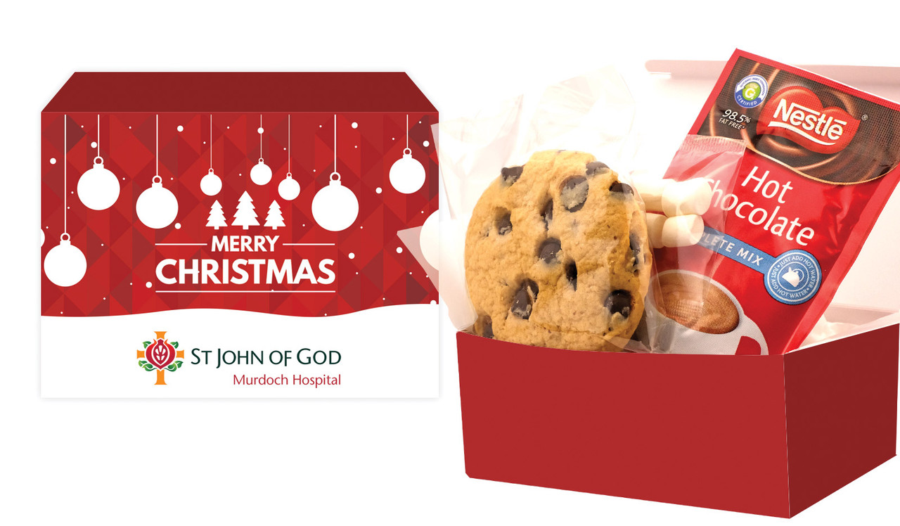 Corporate Christmas Hot Chocolate Kit