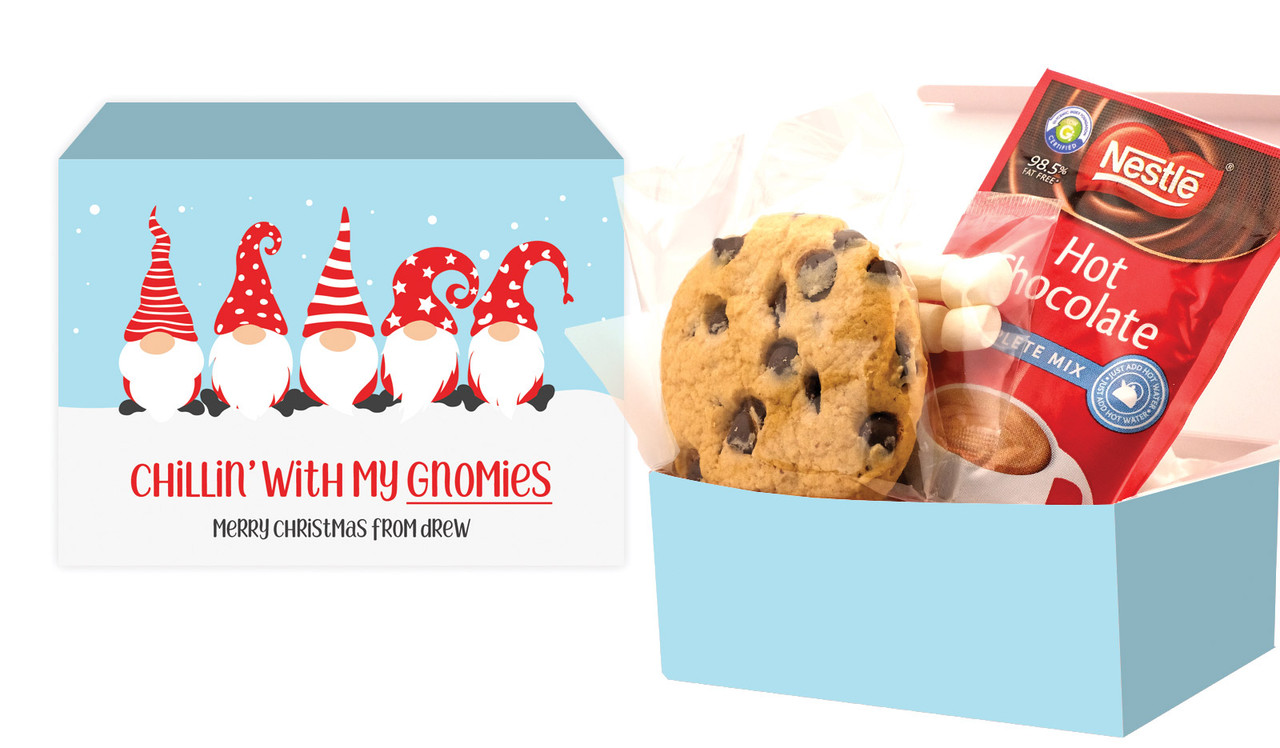 Gnomies Christmas Hot Chocolate Kit