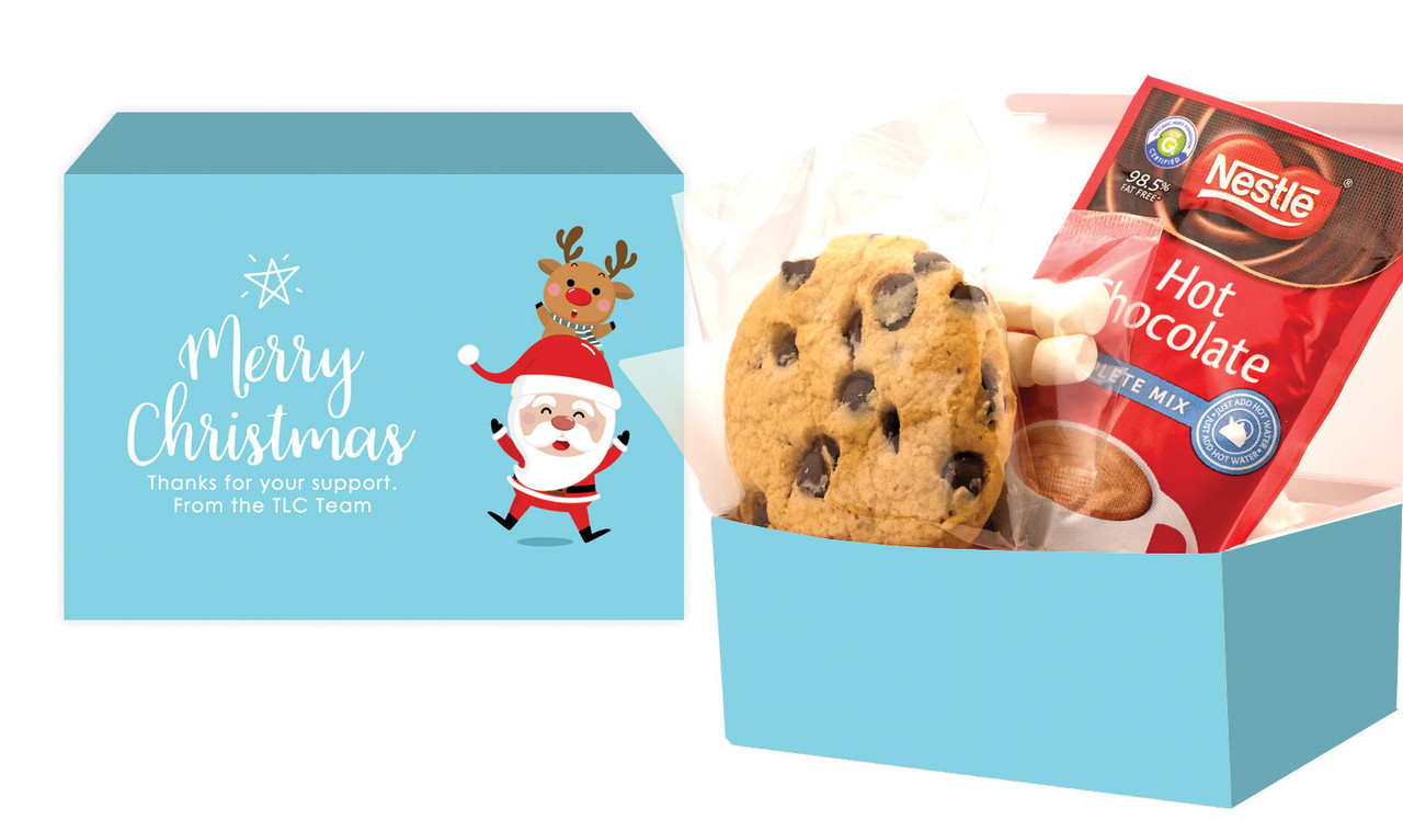 Piggyback Christmas Hot Chocolate Kit