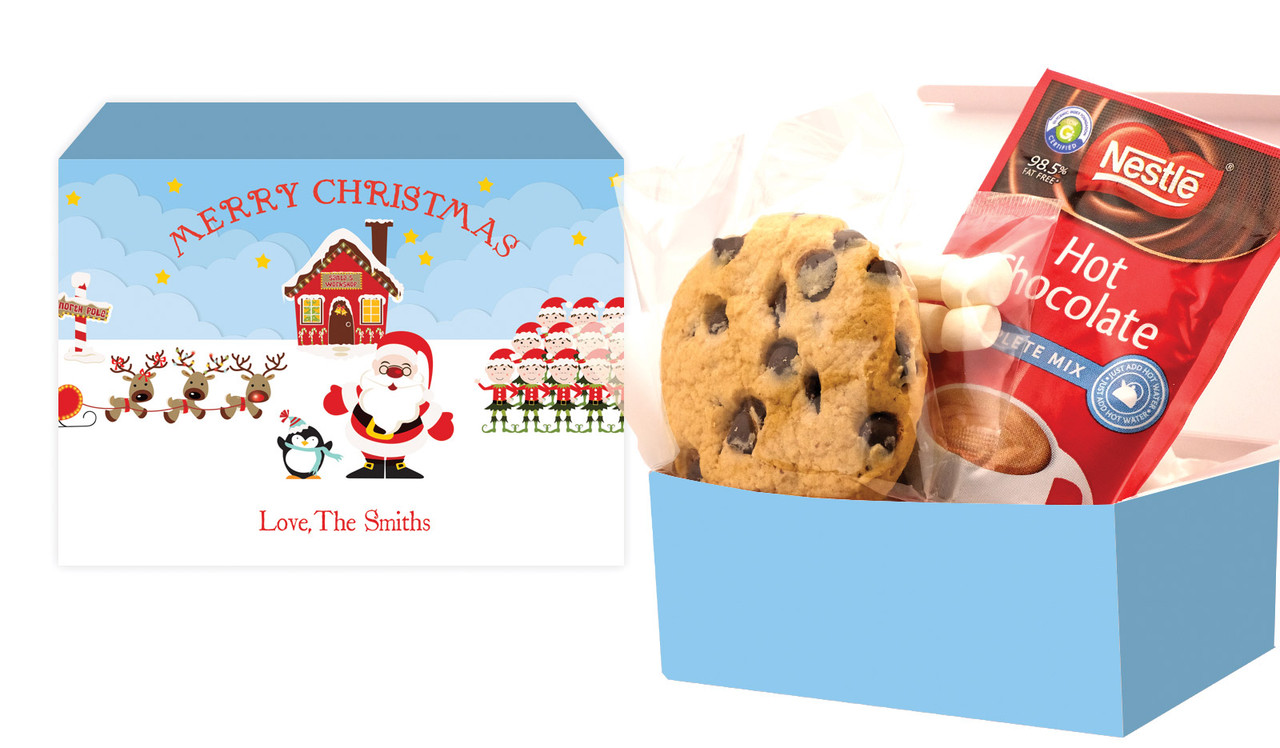 Santas Workshop Christmas Hot Chocolate Kit