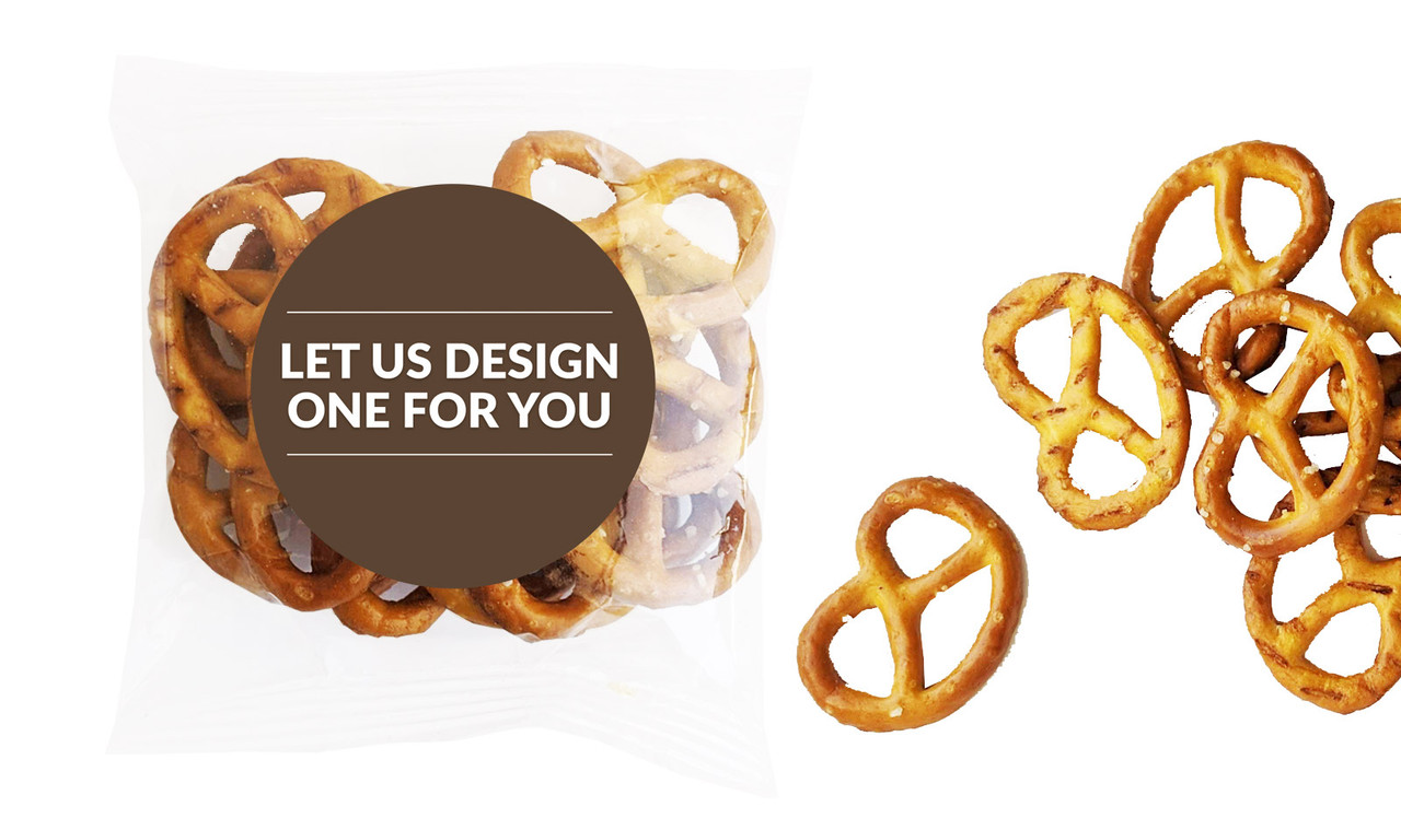 Let Us Design For You Bag Of Pretzels