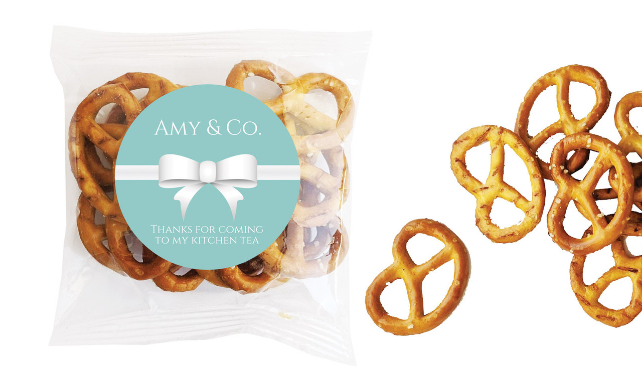 Kitchen & Co. Bridal Shower Personalised Bag Of Pretzels