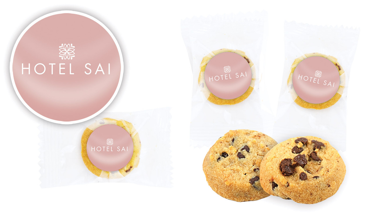 Blush Background Hospitality Bite-Size Cookie 5g