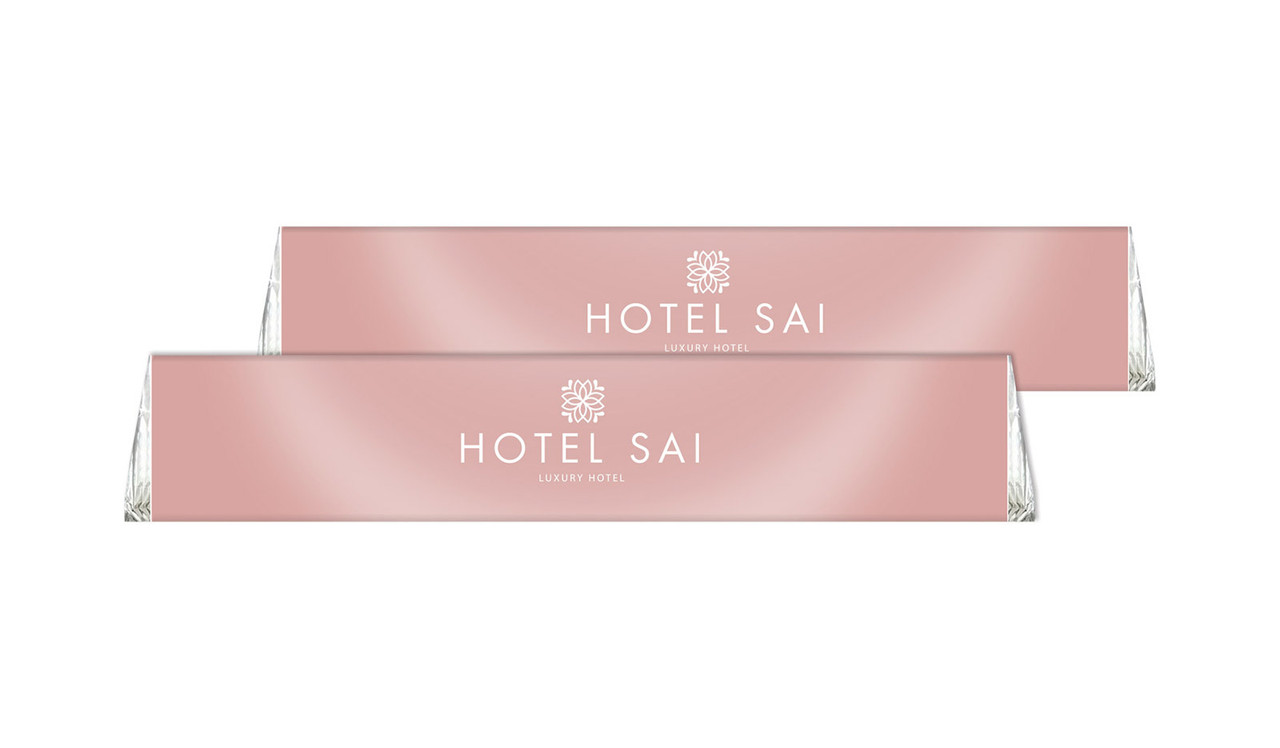 Blush Background Hospitality Branded Toblerone 50g