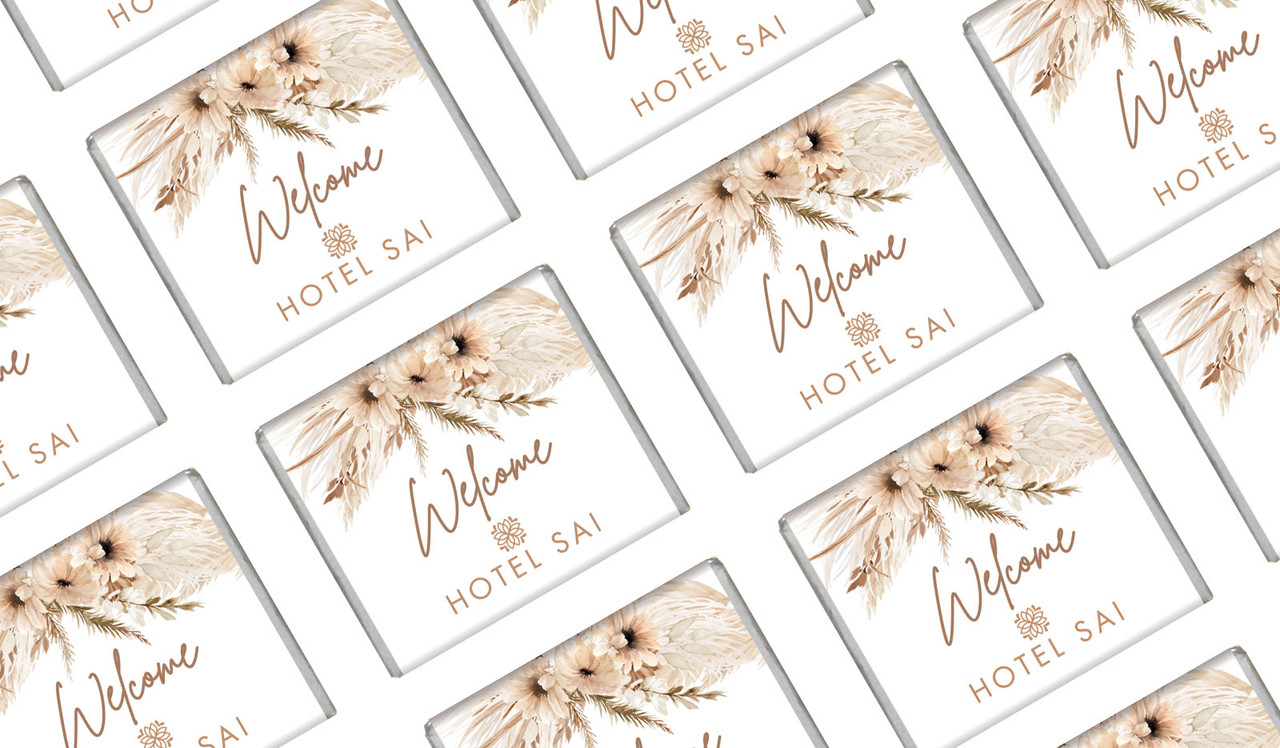 Boho Hospitality Mini Chocolates
