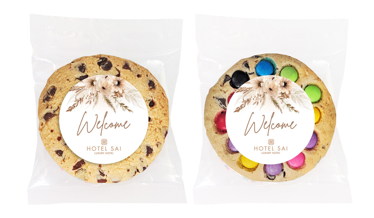 Boho Hospitality Branded Cookie