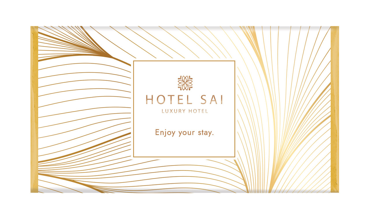 Flowing Lines Hospitality Branded Chocolate Bar