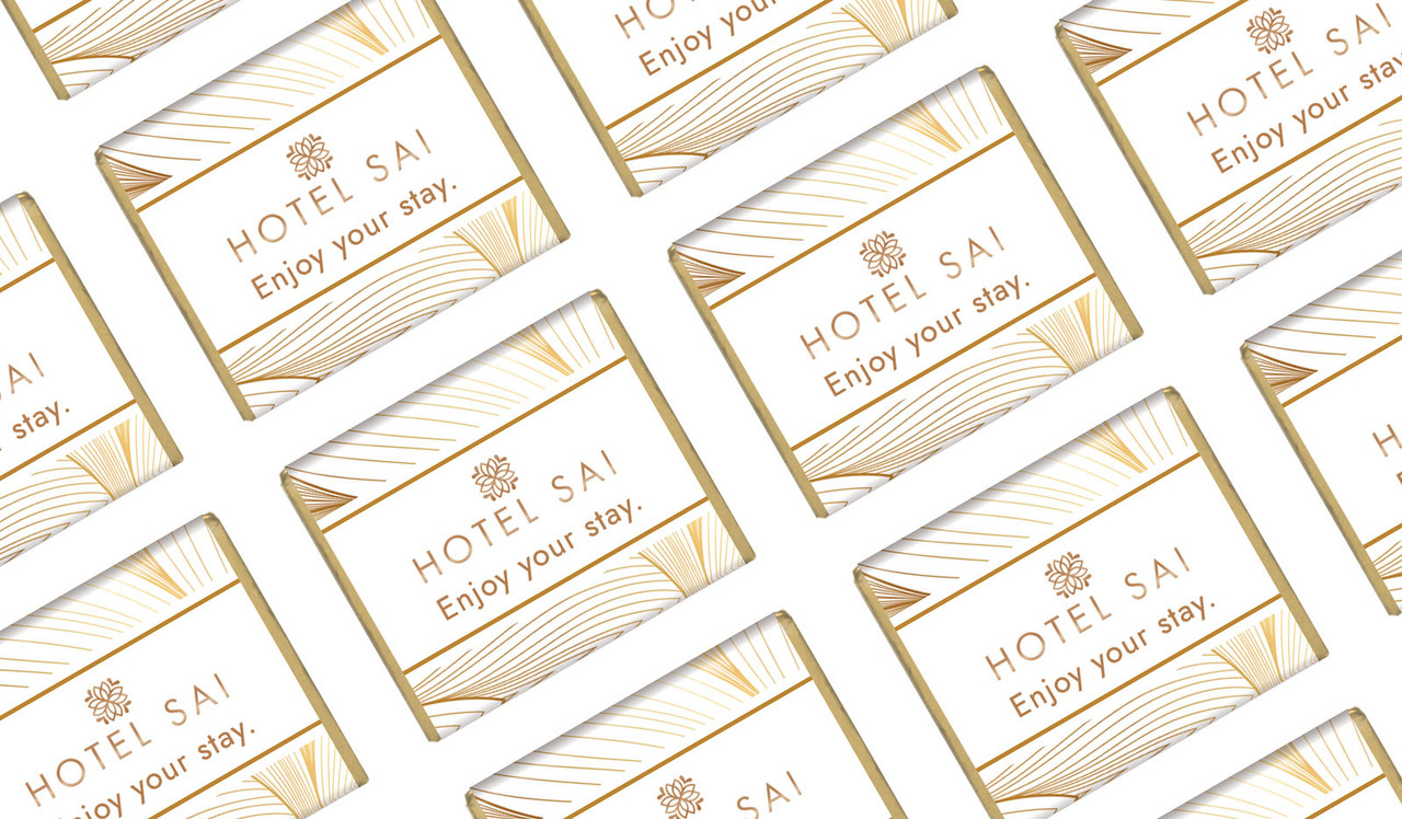 Flowing Lines Hospitality Mini Chocolates
