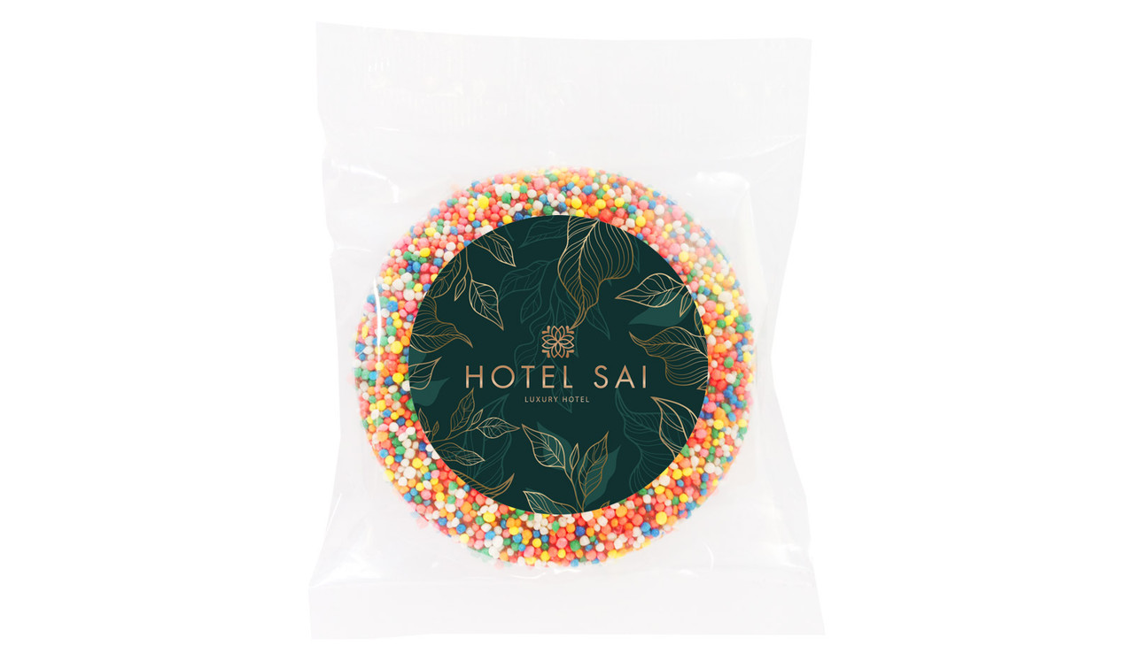 Golden Garden Hospitality Branded Chocolate Freckle
