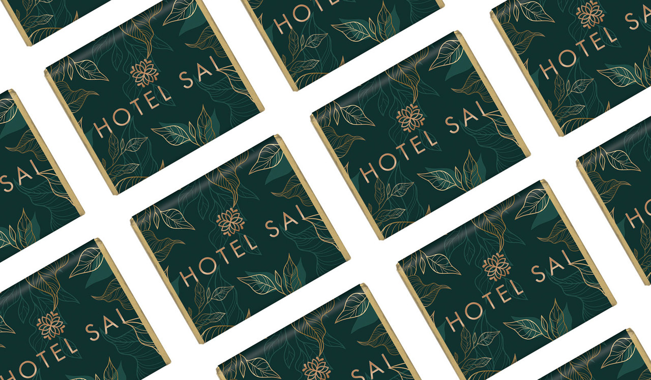 Golden Garden Hospitality Mini Chocolates