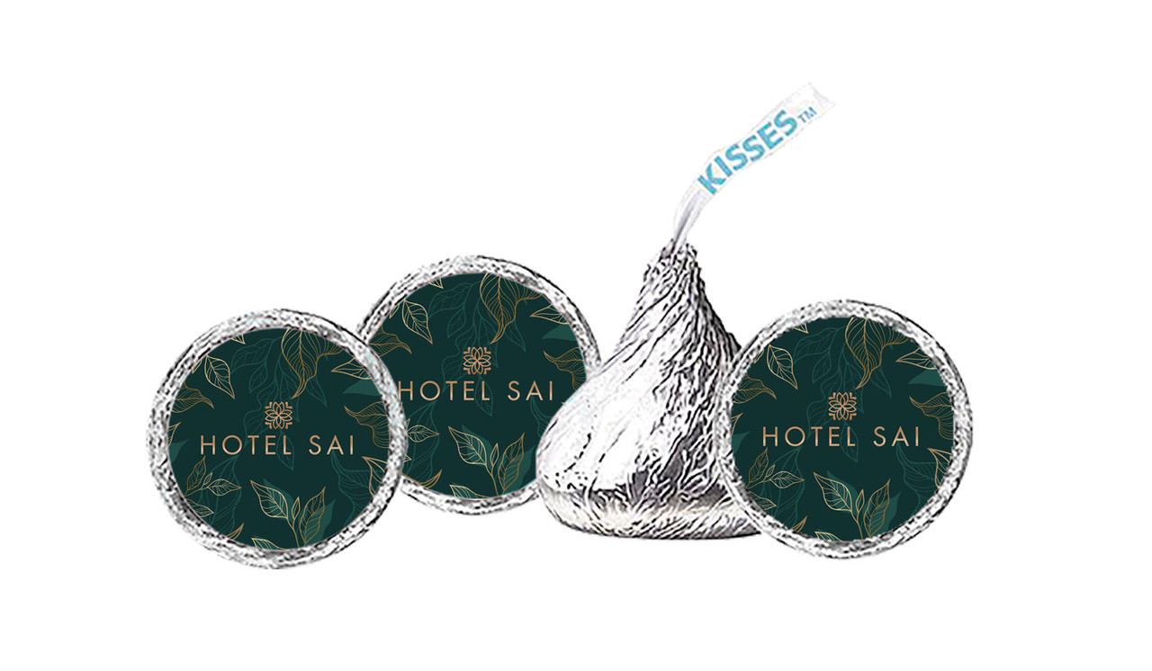 Golden Garden Hospitality Branded Hersheys Kisses