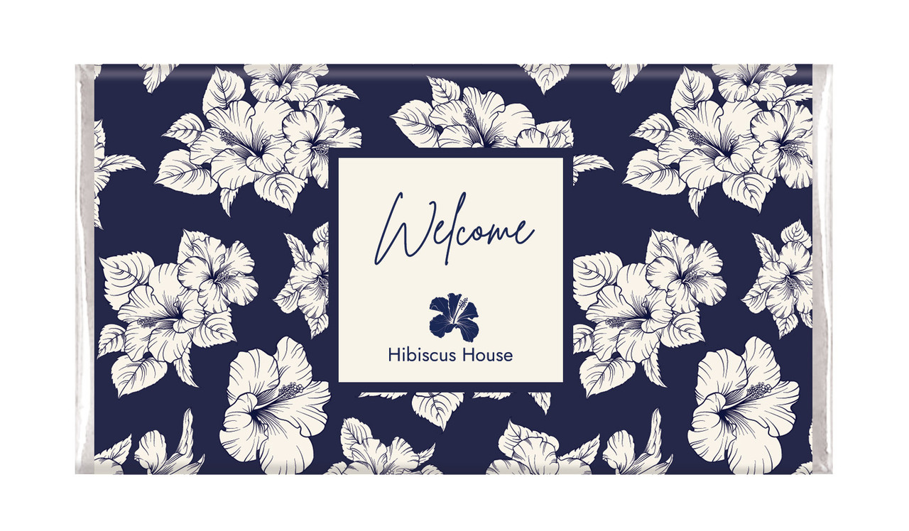 Hibiscus Hospitality Branded Chocolate Bar