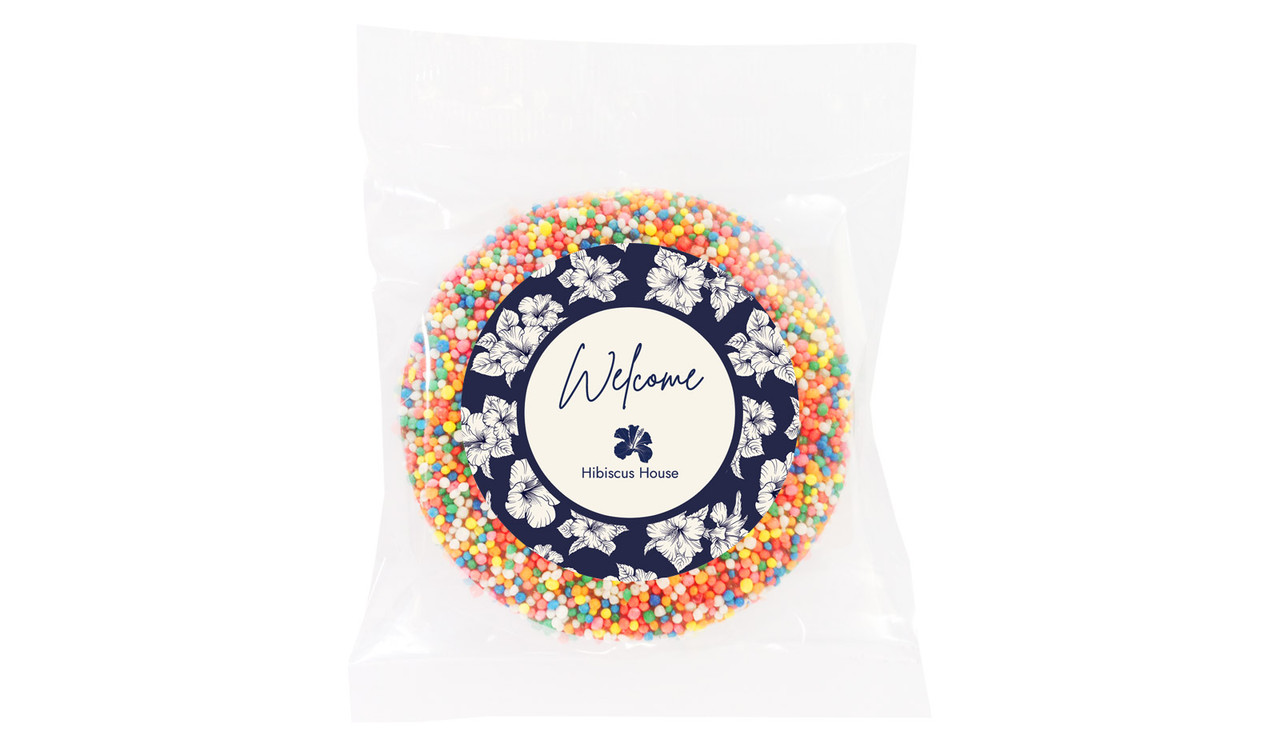 Hibiscus Hospitality Branded Chocolate Freckle