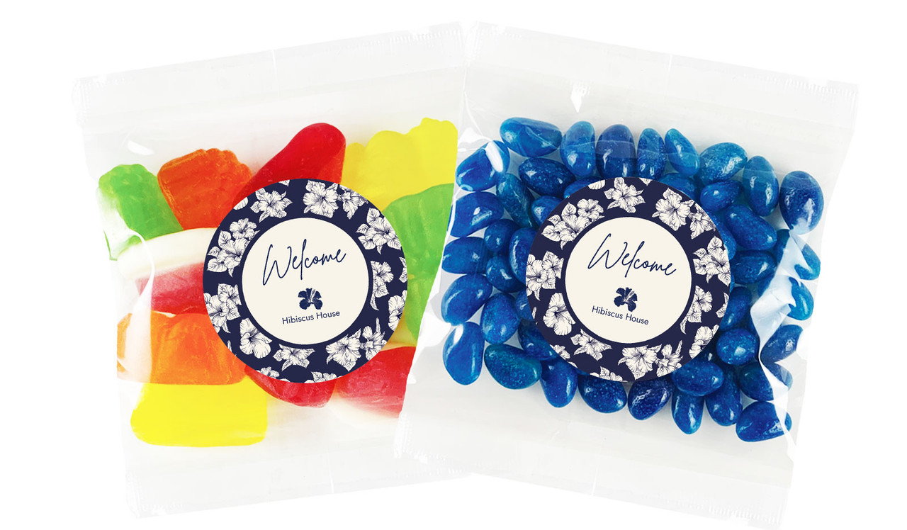 Hibiscus Hospitality Branded Lolly Bag