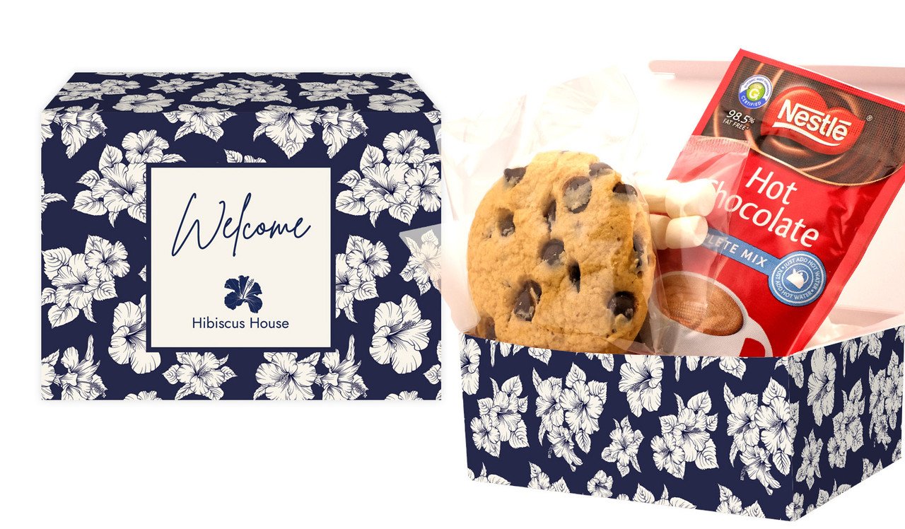 Hibiscus Hospitality Hot Chocolate Kit