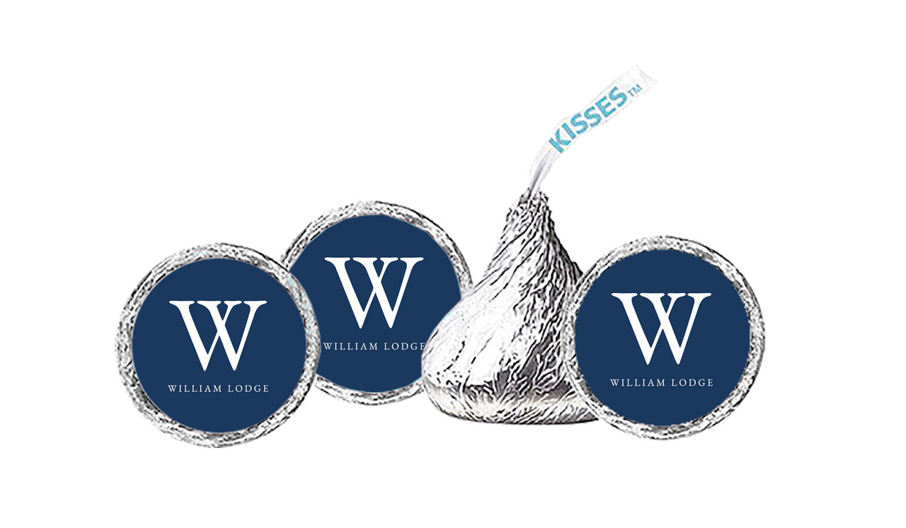 Monogram Hospitality Branded Hersheys Kisses