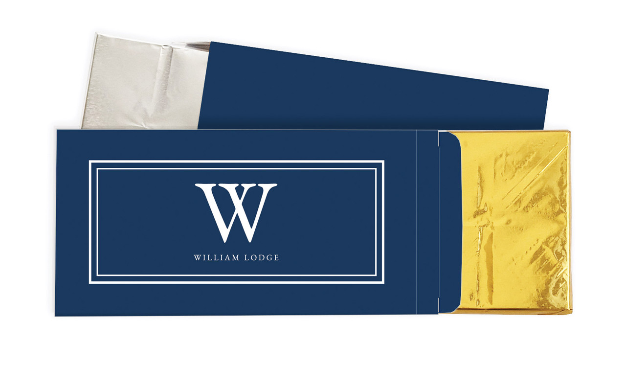 Monogram Hospitality Branded Chocolate Bar In A Box