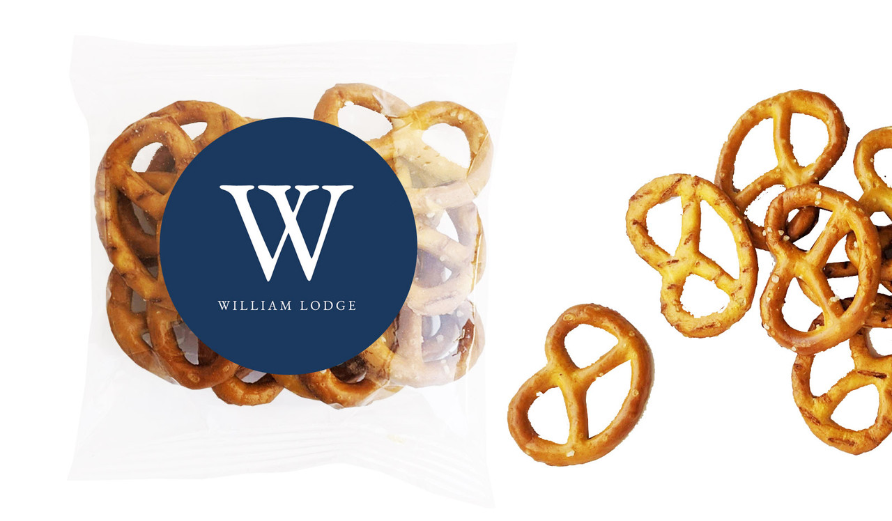 Monogram Hospitality Branded Bag Of Pretzels