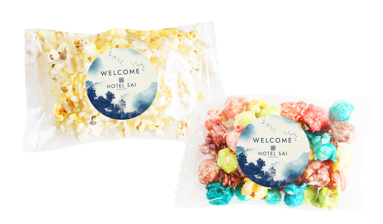 Mountain Mist Hospitality Branded Popcorn Bag