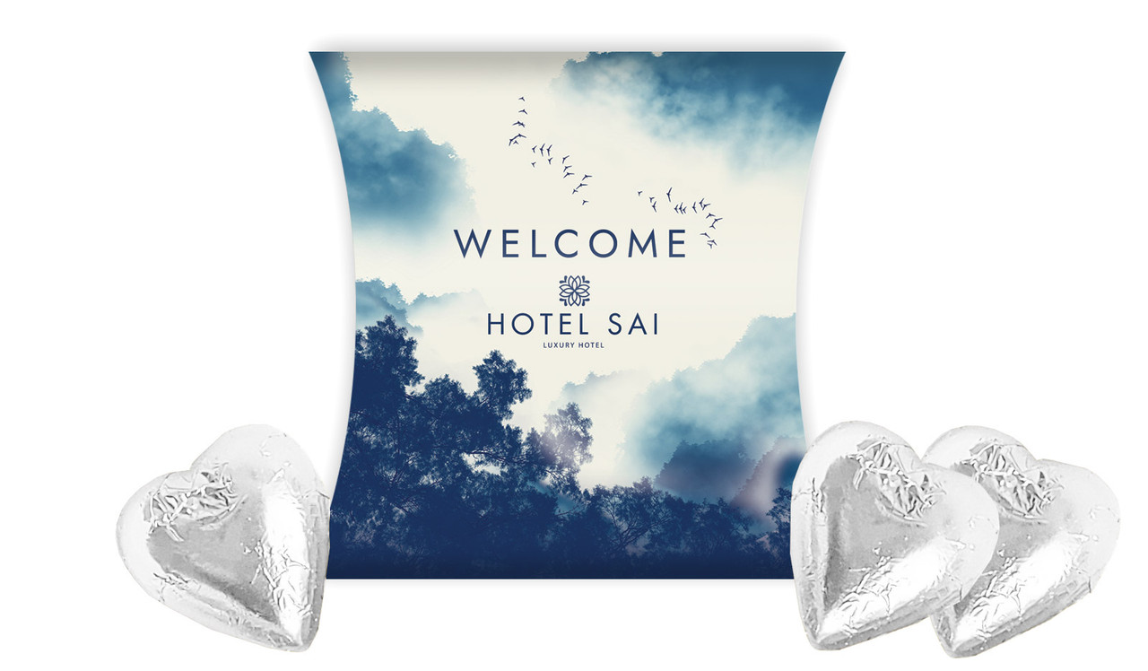 Mountain Mist Hospitality Branded Pillow Boxes