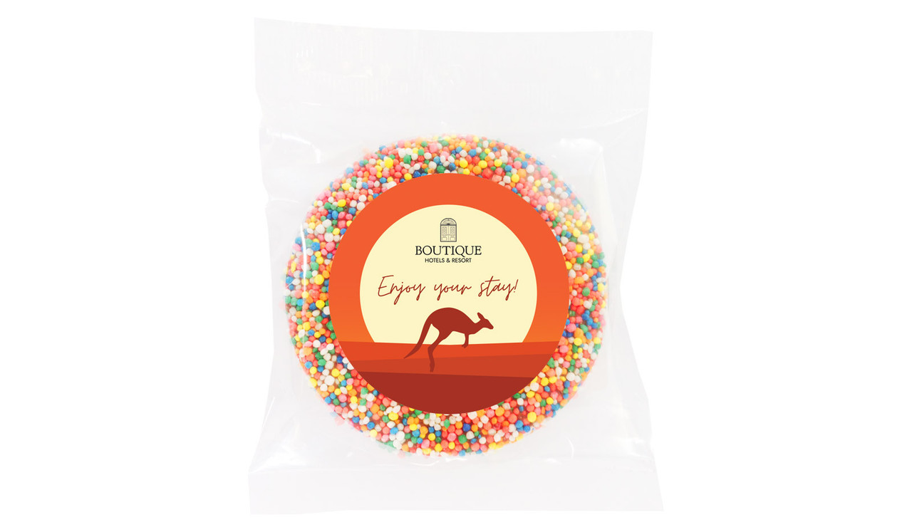 Outback Hospitality Branded Chocolate Freckle