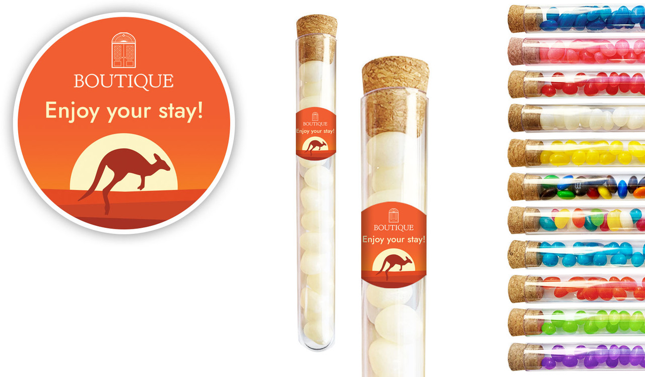 Outback Hospitality Branded Test Tubes