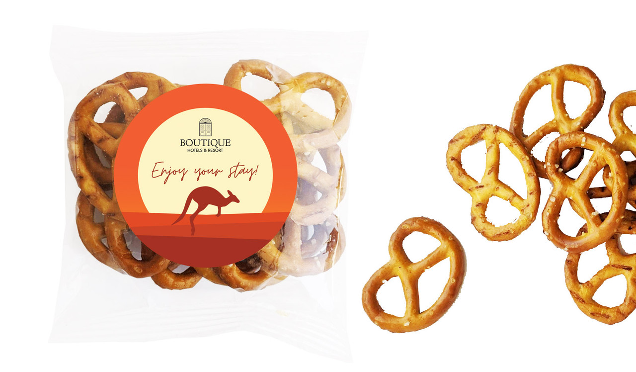 Outback Hospitality Branded Bag Of Pretzels
