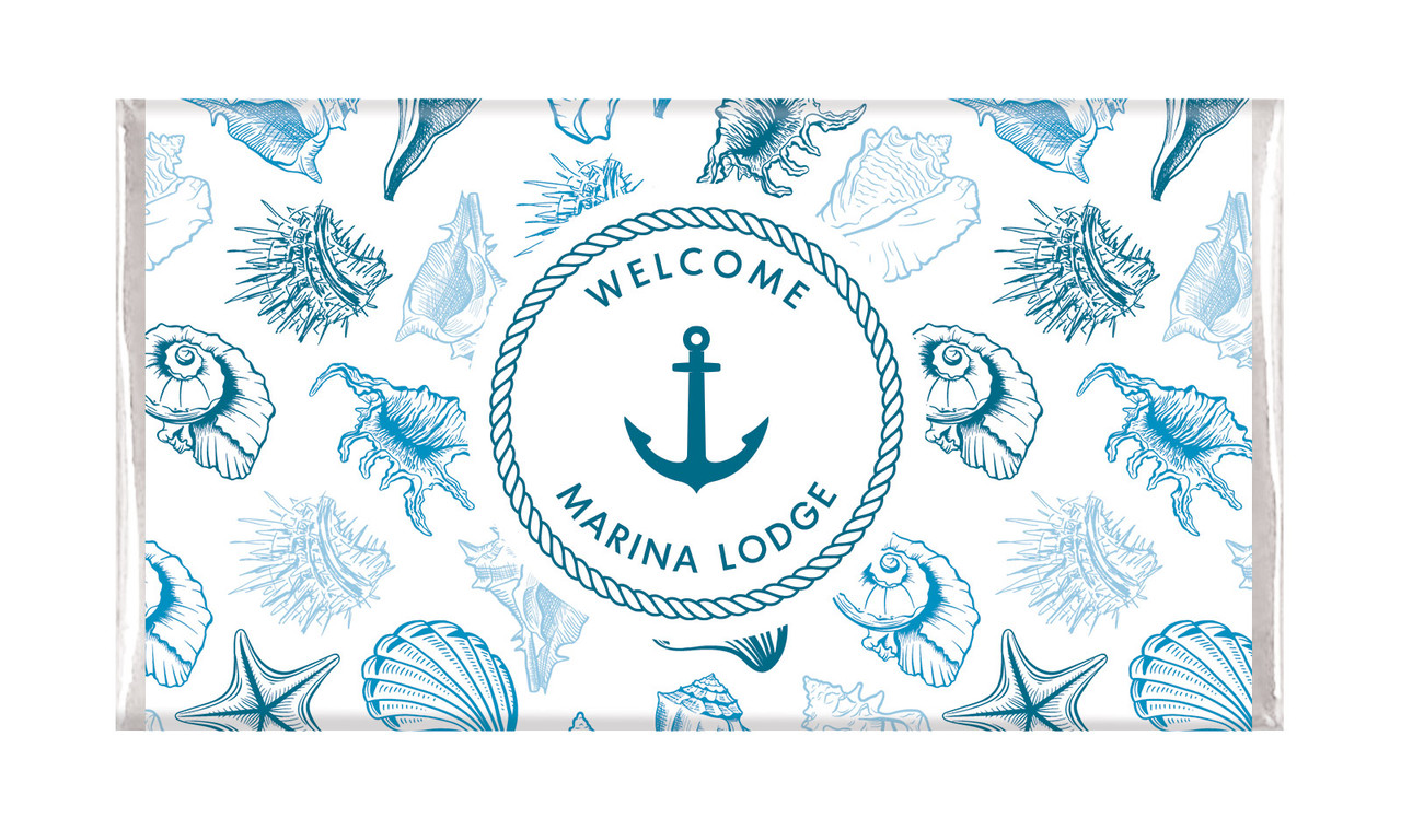 Sea Shells Hospitality Branded Chocolate Bar