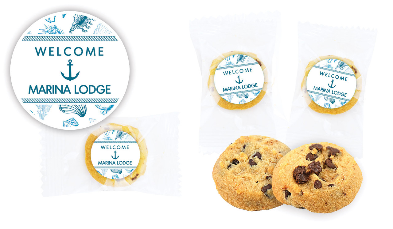Sea Shells Hospitality Bite-Size Cookie 5g