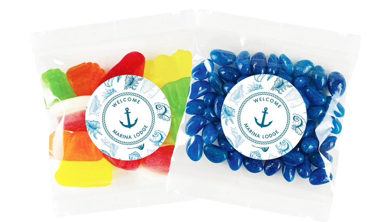 Sea Shells Hospitality Branded Lolly Bag