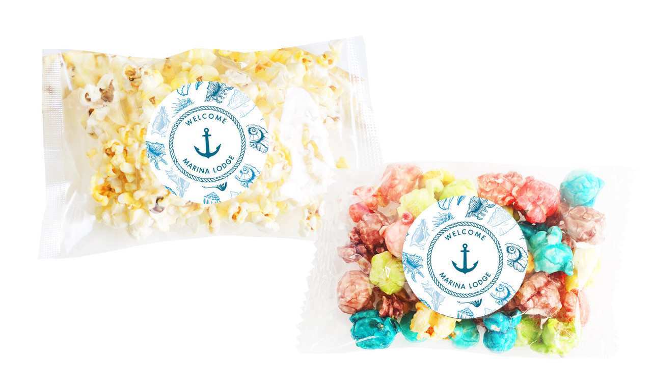 Sea Shells Hospitality Branded Popcorn Bag
